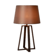 BERTA ΕΠΙΤΡΑΠΕΖΙΟ ΦΩΤΙΣΤΙΚΟ 1XE27 ΣΚΟΥΡΙΑ