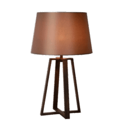 BERTA ΕΠΙΤΡΑΠΕΖΙΟ ΦΩΤΙΣΤΙΚΟ 1XE27 ΣΚΟΥΡΙΑ