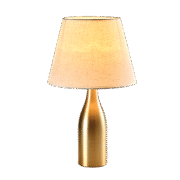 CAPRI ΕΠΙΤΡΑΠΕΖΙΟ ΦΩΤΙΣΤΙΚΟ 1XE27 ΟΡΕΙΧΑΛΚΟΣ/ΛΙΝΑΡΙ