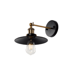 DAMON ΑΠΛΙΚΑ 1XE27 ΜΑΥΡΟ D230mm