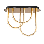 ELIN LED ΠΛΑΦΟΝΙΕΡΑ 43W 3000K