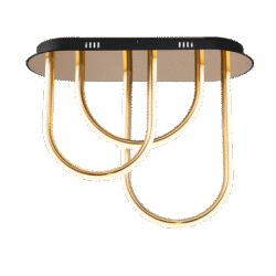 ELIN LED ΠΛΑΦΟΝΙΕΡΑ 43W 3000K