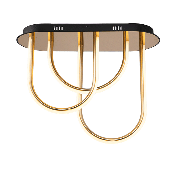 955ELIN3043 ELIN LED ΠΛΑΦΟΝΙΕΡΑ 43W 3000K - Image 1