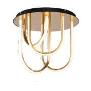 ELIN LED ΠΛΑΦΟΝΙΕΡΑ 65W 3000K