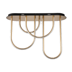 ELIN LED ΠΛΑΦΟΝΙΕΡΑ 43W 3000K