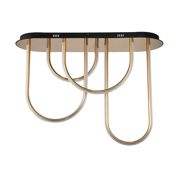 955ELIN3075 ELIN LED ΠΛΑΦΟΝΙΕΡΑ 43W 3000K - Image 1