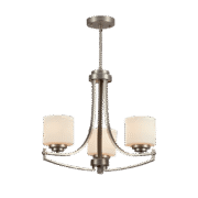 ERIN LUX ΠΟΛΥΦΩΤΟ 3XE27 ΝΙΚΕΛ ΜΑΤ