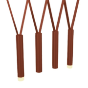 ELMARK LED PENDANT 7W 48V 3000K, ORANGE