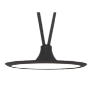 ELMARK LED Φωτιστικό 15W 48V CCT Σκούρο Γκρι – Ρυθμιζόμενο Λευκό