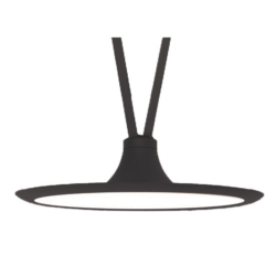 ELMARK LED Φωτιστικό 15W 48V CCT Σκούρο Γκρι – Ρυθμιζόμενο Λευκό