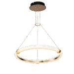 FELIX LED ΠΟΛΥΦΩΤΟ 35W 3000K ΜΑΥΡΟ/ΧΡΥΣΟ