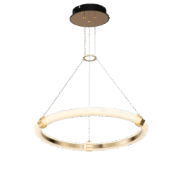 FELIX LED ΠΟΛΥΦΩΤΟ 35W 3000K ΜΑΥΡΟ/ΧΡΥΣΟ