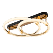 FELIX LED ΠΛΑΦΟΝΙΕΡΑ 52W 3000K