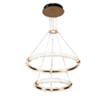 FELIX LED ΠΟΛΥΦΩΤΟ 58W 3000K ΜΑΥΡΟ/ΧΡΥΣΟ