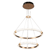 FELIX LED ΠΟΛΥΦΩΤΟ 58W 3000K ΜΑΥΡΟ/ΧΡΥΣΟ