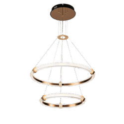 FELIX LED ΠΟΛΥΦΩΤΟ 58W 3000K ΜΑΥΡΟ/ΧΡΥΣΟ