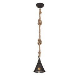 GRID ΚΡΕΜΑΣΤΟ ΦΩΤΙΣΤΙΚΟ 1XE27 D160mm