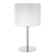 INES ΕΠΙΤΡΑΠΕΖΙΟ ΦΩΤΙΣΤΙΚΟ 1ХЕ14 ΛΕΥΚΟ/ΧΡΩΜΙΟ