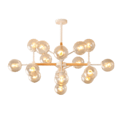 ISABEL ΠΟΛΥΦΩΤΟ 16XE27 ΛΕΥΚΟ