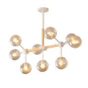 ISABEL ΠΟΛΥΦΩΤΟ 9XE27 ΛΕΥΚΟ