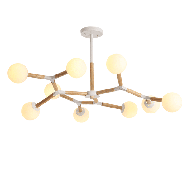 955JANE9 JANE ΠΟΛΥΦΩΤΟ 9XE27 ΛΕΥΚΟ - Image 1