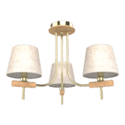 JONAS ΠΟΛΥΦΩΤΟ 3XE14 ΜΠΕΖ/ΧΡΥΣΟ