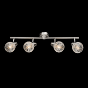 JULIE ΣΠΟΤ 4XE14 ΝΙΚΕΛ ΜΑΤ/ΑΛΟΥΜΙΝΙΟ