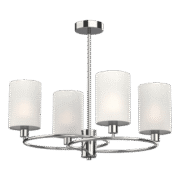 LUKAS ΠΟΛΥΦΩΤΟ 4XE14  ΛΕΥΚΟ/ΧΡΩΜΙΟ