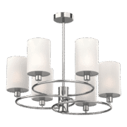 LUKAS ΠΟΛΥΦΩΤΟ 6XE14  ΛΕΥΚΟ/ΧΡΩΜΙΟ