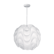 LUNA ΚΡΕΜΑΣΤΟ ΦΩΤΙΣΤΙΚΟ 1XE27 ΛΕΥΚΟ