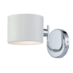 MELODY ΑΠΛΙΚΑ 1XE27 ΧΡΩΜΙΟ/ΛΕΥΚΟ