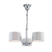 MELODY ΠΟΛΥΦΩΤΟ 3XE27 ΛΕΥΚΟ/ΧΡΩΜΙΟ