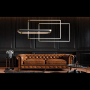 PRESTIGE LED PENDANT 296W 3000K, MULTICOLOURED