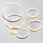 Elmark PRESTIGE Κρεμαστό Φωτιστικό LED 327W 3000K Multicoloured (955PRESTIGE32730MC)