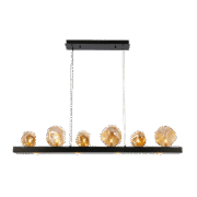 ROCK ΠΟΛΥΦΩΤΟ 4X5W ΜΑΥΡΟ/ΚΕΧΡΙΜΠΑΡΙ