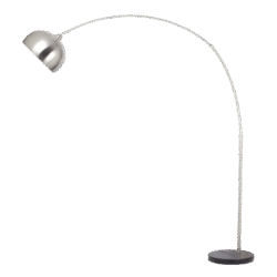 ROY ΕΠΙΔΑΠΕΔΙΟ ΦΩΤΙΣΤΙΚΟ 1XE27 ΝΙΚΕΛ ΜΑΤ H2120mm