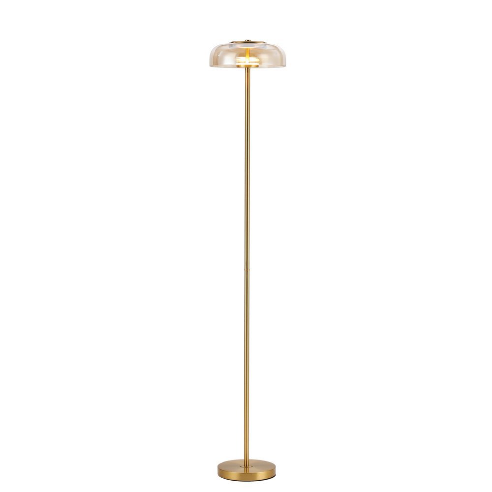 955SILVIO330FCO SILVIO LED FLOOR LAMP 3W 3000K, COOPER - Image 1