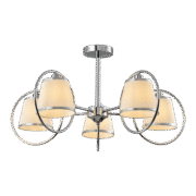 SOPHIA ΠΟΛΥΦΩΤΟ 5XE14  ΧΡΩΜΙΟ/ΜΠΕΖ