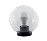 PMMA ΜΠΑΛΑ ΚΗΠΟΥ CLEAR 200, ΛΑΜΠΑ LED A60 15W E27 230V 4000-4300K
