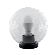 PMMA ΜΠΑΛΑ ΚΗΠΟΥ CLEAR 200, ΛΑΜΠΑ LED A60 15W E27 230V 4000-4300K