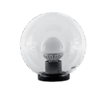 PMMA ΜΠΑΛΑ ΚΗΠΟΥ CLEAR 250, ΛΑΜΠΑ LED G95 20W E27 230V 4000-4300K