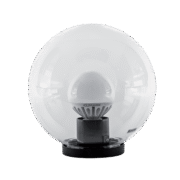 PMMA ΜΠΑΛΑ ΚΗΠΟΥ CLEAR 300, ΛΑΜΠΑ LED G95 20W E27 230V 4000-4300K
