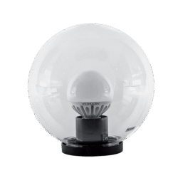 PMMA ΜΠΑΛΑ ΚΗΠΟΥ CLEAR 300, ΛΑΜΠΑ LED G95 20W E27 230V 4000-4300K