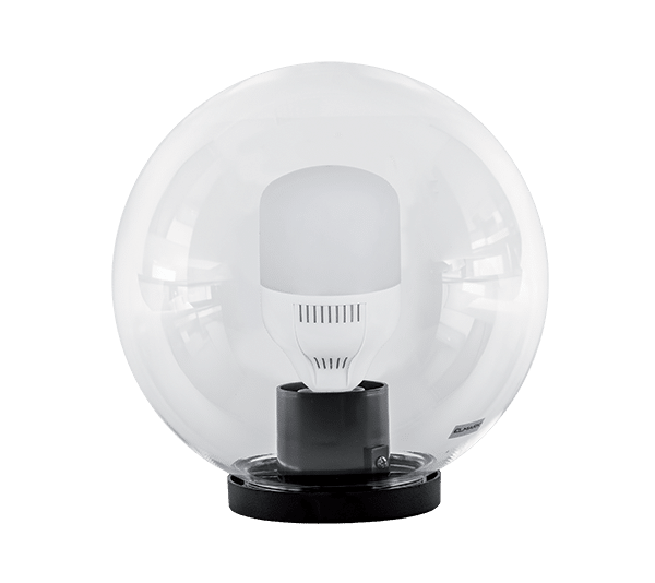9640002740LED PMMA ΜΠΑΛΑ ΚΗΠΟΥ CLEAR 400, ΛΑΜΠΑ LED 40W E27 230V 4000-4300K - Image 1