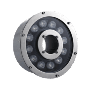 LED ΥΠΟΒΡΥΧΙΟ ΦΩΤΙΣΤΙΚΟ 18W RGB, IP68 ΜΕ ΧΕΙΡΙΣΤΗΡΙΟ