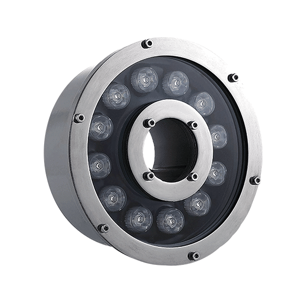 96FL18RGB LED ΥΠΟΒΡΥΧΙΟ ΦΩΤΙΣΤΙΚΟ 18W RGB, IP68 ΜΕ ΧΕΙΡΙΣΤΗΡΙΟ - Image 1