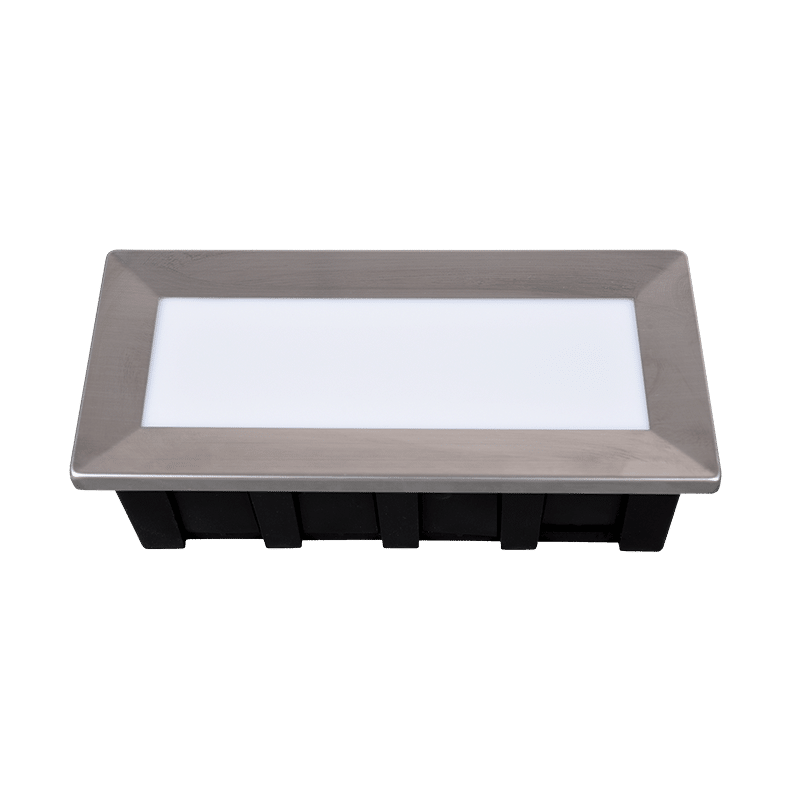 96GRFLED0041-2 GRFLED0041 ΧΩΝΕΥΤΟ ΣΠΟΤ ΤΟΙΧΟΥ / ΕΔΑΦΟΥΣ 3,5W - Image 1