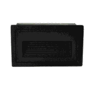 GRF012 LED 2W 4000K IP65 ΜΑΥΡΟ