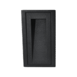 GRF012 LED 2W 3000K IP65 ΜΑΥΡΟ