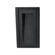 GRF012 LED 2W 3000K IP65 ΜΑΥΡΟ